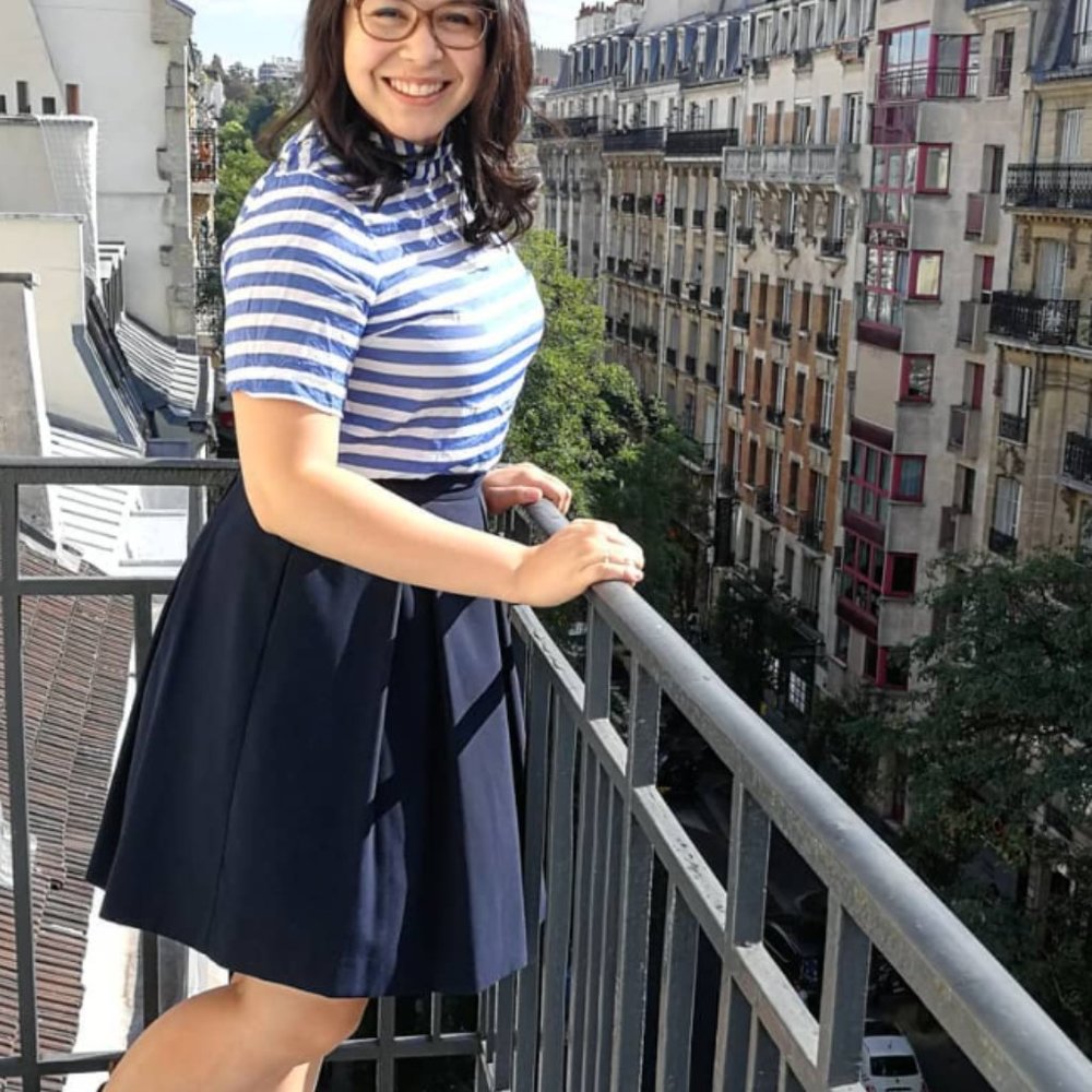 Pleated Brooks Brothers Skirt